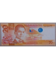 Филиппины 20 песо 2016 J. UNC. арт. 4178
